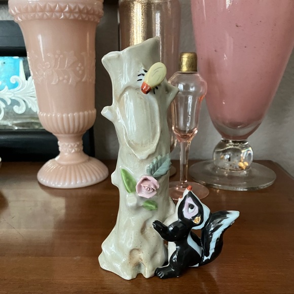 Vintage Japan Skunk Bud Vase - Picture 2 of 9